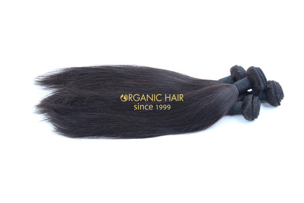 100 real human hair extensions